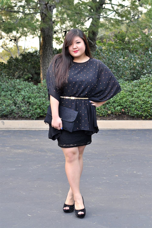 Gặp cô nàng sành điệu bất chấp cân nặng - 10