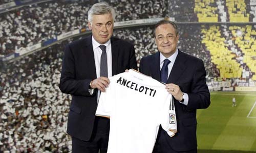 Real qua nửa mùa giải: Dấu ấn Ancelotti - 2