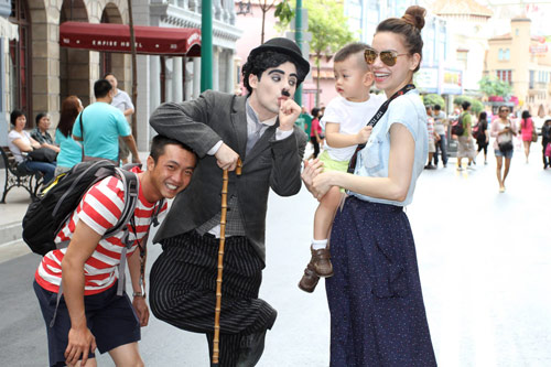 Chuyện yêu của Hà Hồ, Quốc Cường - 6