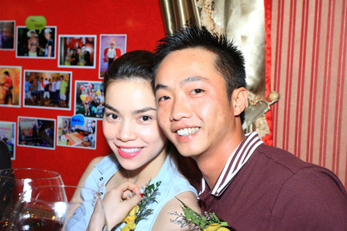 Chuyện yêu của Hà Hồ, Quốc Cường - 4