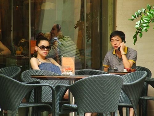 Chuyện yêu của Hà Hồ, Quốc Cường - 4