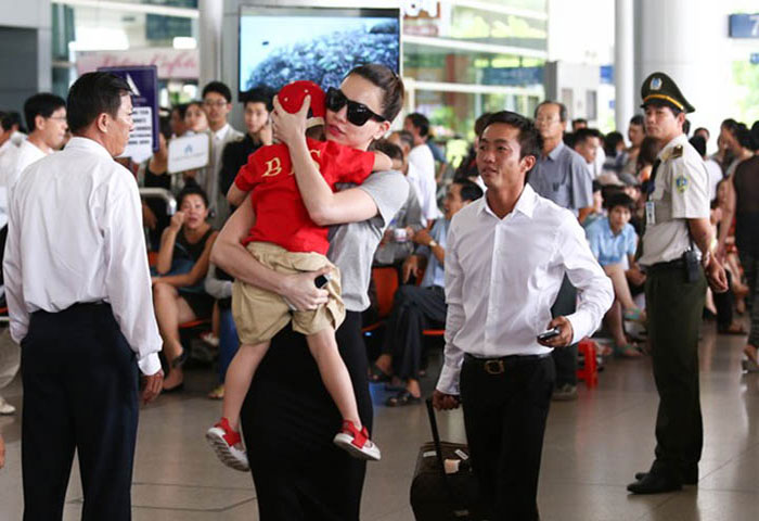 Chuyện yêu của Hà Hồ, Quốc Cường - 2