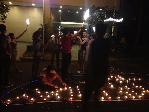 Chuyện yêu của Hà Hồ, Quốc Cường - 13