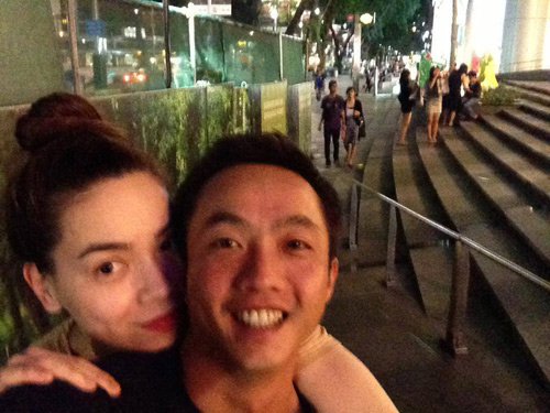 Chuyện yêu của Hà Hồ, Quốc Cường - 5