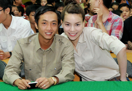 Chuyện yêu của Hà Hồ, Quốc Cường - 8