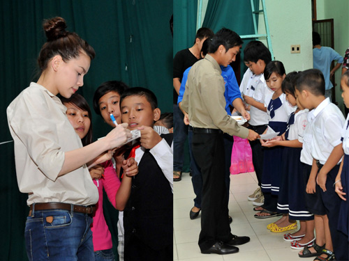 Chuyện yêu của Hà Hồ, Quốc Cường - 7