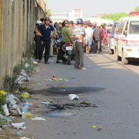 Pháp luật - Giết người yêu rồi tưới xăng tự thiêu