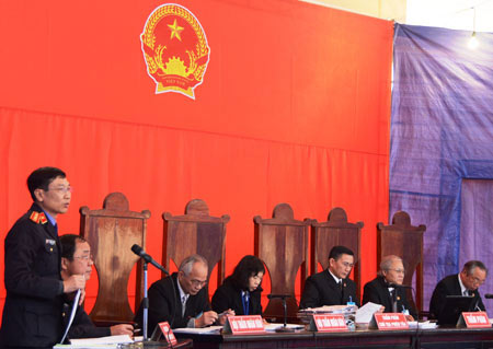 Xử "đại án" 32.000 bánh heroin: Đề nghị tử hình 34 bị cáo - 2