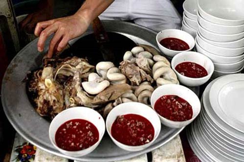 Bợm nhậu vẫn ham hố món ăn "thần chết" - 5