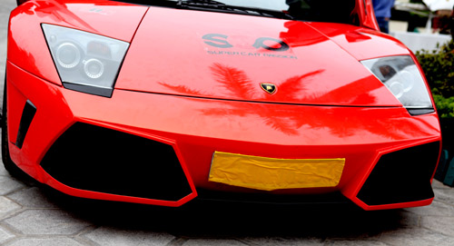 Cận cảnh Lamborghini Murcielago của đại gia Hà Thành - 2