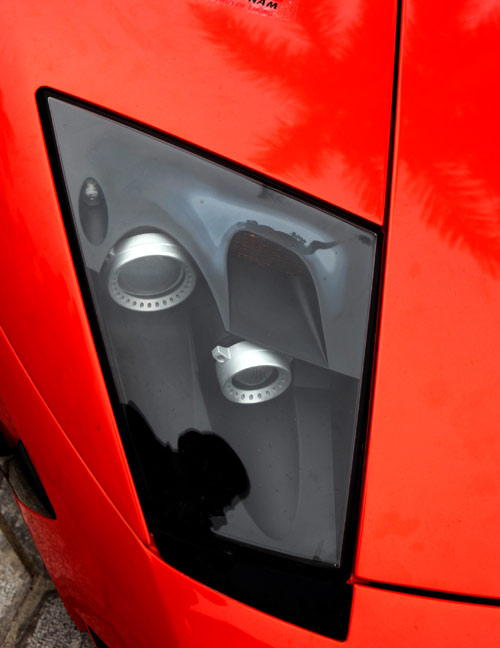 Cận cảnh Lamborghini Murcielago của đại gia Hà Thành - 5