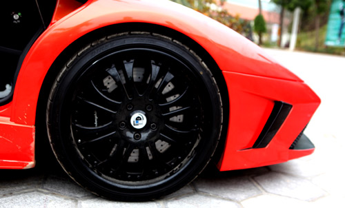 Cận cảnh Lamborghini Murcielago của đại gia Hà Thành - 10