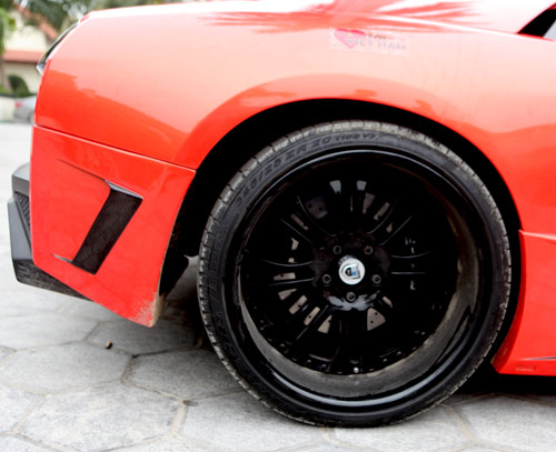 Cận cảnh Lamborghini Murcielago của đại gia Hà Thành - 11