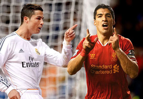 Chiếc giày vàng: Suarez đấu Ronaldo, Costa - 1