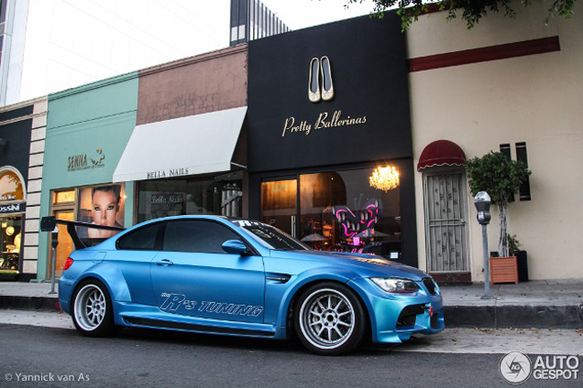 BMW The R's Tuning M3 E92 Coupé

