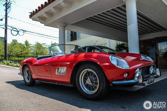 Ferrari 250 GT LWB California Spyder
