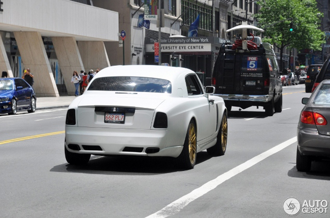 Rolls-Royce Phantom Coupe Mansory
