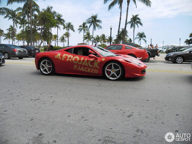 Ferrari 458 Italia
