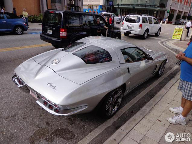 Chevrolet Karl Kustom Corvette
