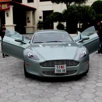 Ô tô - Xe máy - Aston Martin Rapide "nữ hoàng" sedan