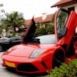 Ô tô - Xe máy - Cận cảnh Lamborghini Murcielago của đại gia Hà Thành