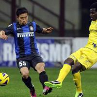 Bóng đá - Inter - Chievo: Vài phút hưng phấn