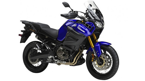 Yamaha ra mắt bản nâng cấp super tenere mạnh mẽ
