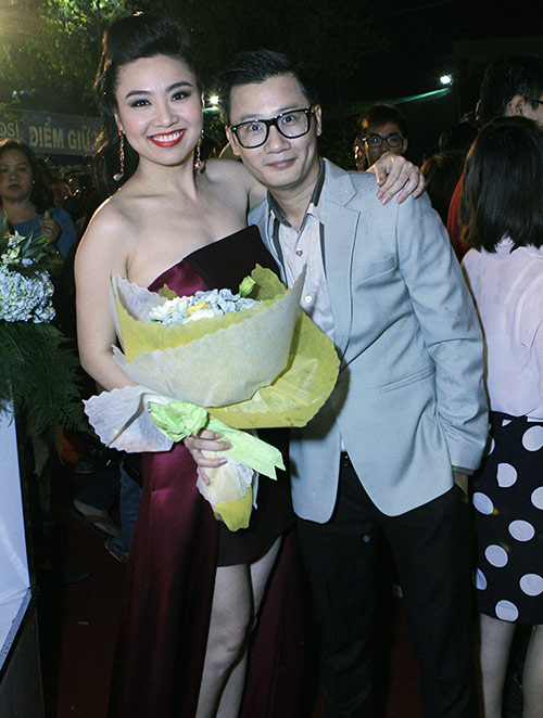 Vân Trang, Victor Vũ lạnh nhạt sánh đôi - 2