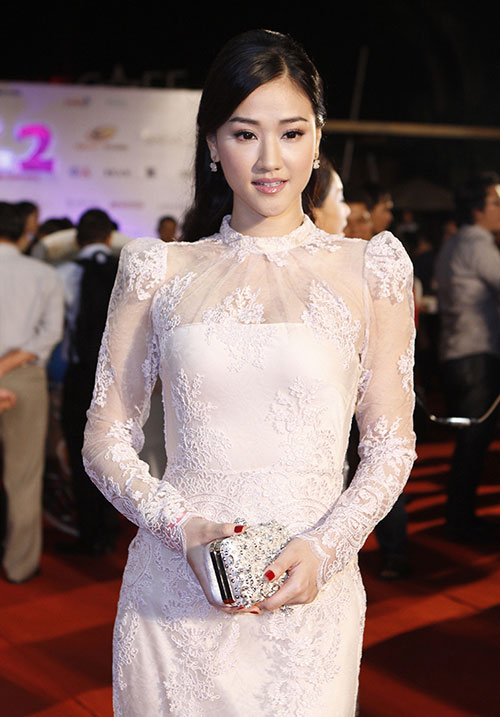 Vân Trang, Victor Vũ lạnh nhạt sánh đôi - 13