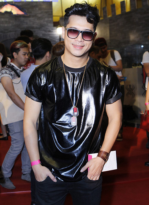 Vân Trang, Victor Vũ lạnh nhạt sánh đôi - 13