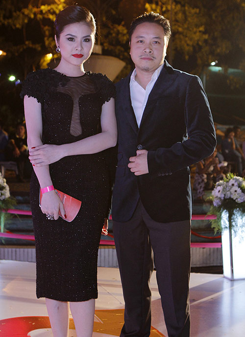 Vân Trang, Victor Vũ lạnh nhạt sánh đôi - 8