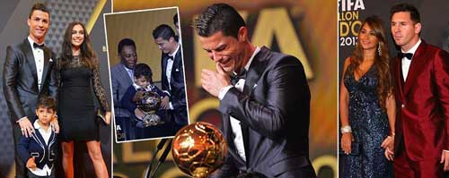 Truyền thông ca ngợi “vua bóng đá 2013” CR7 - 2