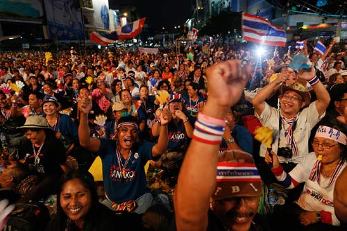 Thái Lan: Chính phủ ngày càng mất lợi thế - 1