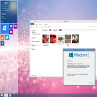 Công nghệ thông tin - Windows 9 sẽ có giao diện "Modern UI 2.0"