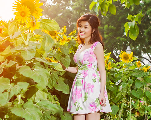 Mỹ nhân một con khoe nét xuân căng tràn - 9