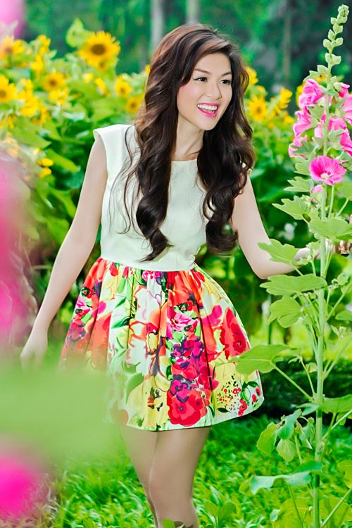 Mỹ nhân một con khoe nét xuân căng tràn - 2