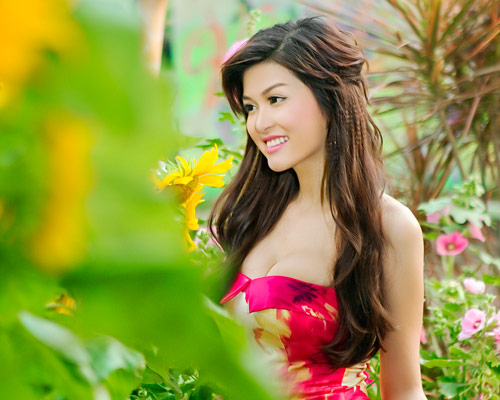 Mỹ nhân một con khoe nét xuân căng tràn - 6