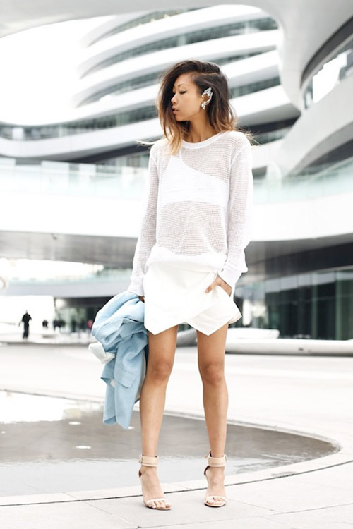 Cô gái gầy, đen, ngực phẳng vẫn cực "hot" - 4