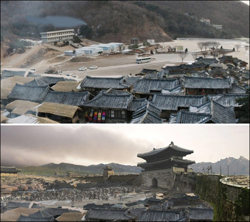 Sự thật không ngờ cảnh phim kỹ xảo - 2