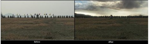 Sự thật không ngờ cảnh phim kỹ xảo - 6