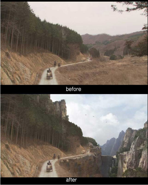 Sự thật không ngờ cảnh phim kỹ xảo - 1