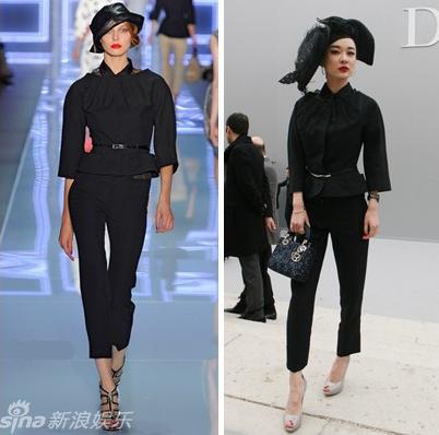 Kiều nữ Hoa mặc đồ hiệu đẹp nhất năm qua - 9