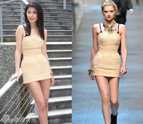 Kiều nữ Hoa mặc đồ hiệu đẹp nhất năm qua - 11