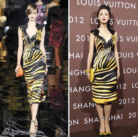 Kiều nữ Hoa mặc đồ hiệu đẹp nhất năm qua - 12