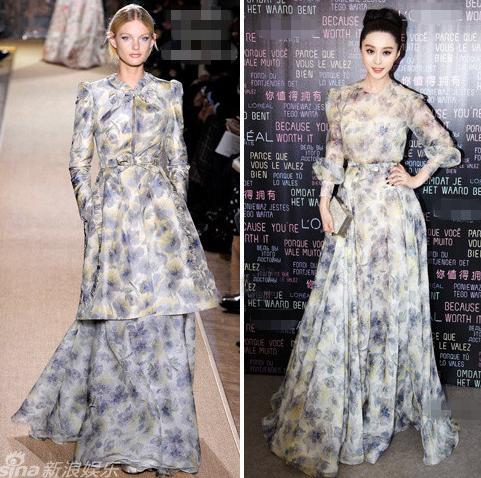 Kiều nữ Hoa mặc đồ hiệu đẹp nhất năm qua - 15