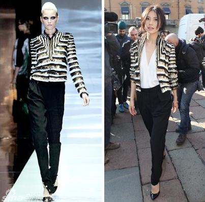 Kiều nữ Hoa mặc đồ hiệu đẹp nhất năm qua - 20