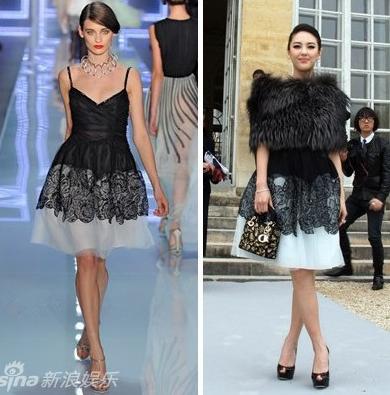Kiều nữ Hoa mặc đồ hiệu đẹp nhất năm qua - 2