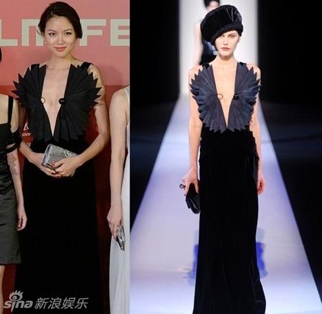 Kiều nữ Hoa mặc đồ hiệu đẹp nhất năm qua - 4