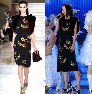 Kiều nữ Hoa mặc đồ hiệu đẹp nhất năm qua - 18