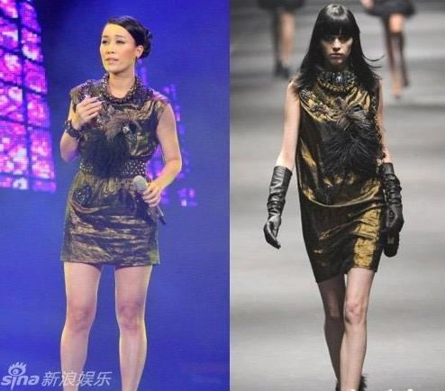 Kiều nữ Hoa mặc đồ hiệu đẹp nhất năm qua - 13